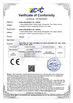 中国 Guangzhou Chuxin Import &amp; Export Co., Ltd. 認証